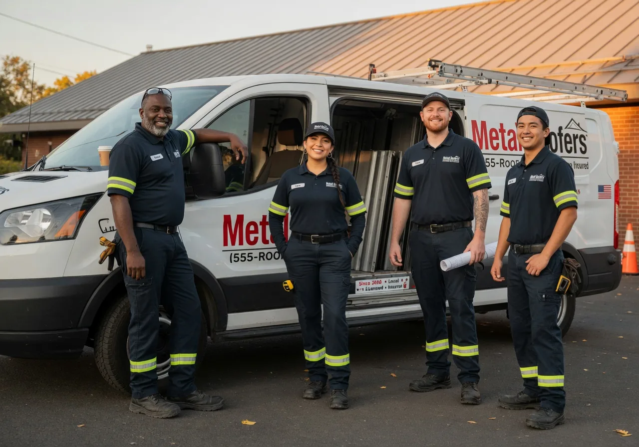 Metal Roofing Installation company in Wilber, NE