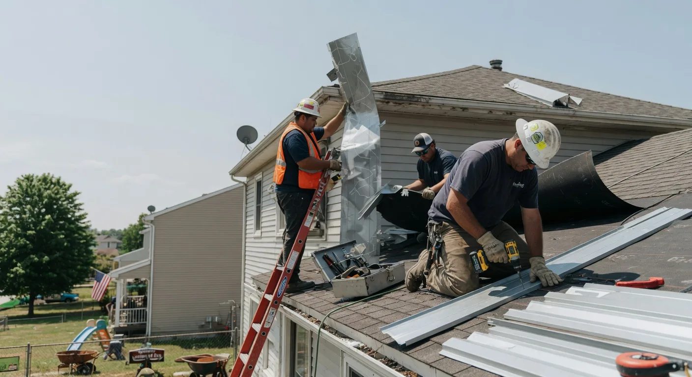 Metal Roofing Installation in Wilber, NE near me